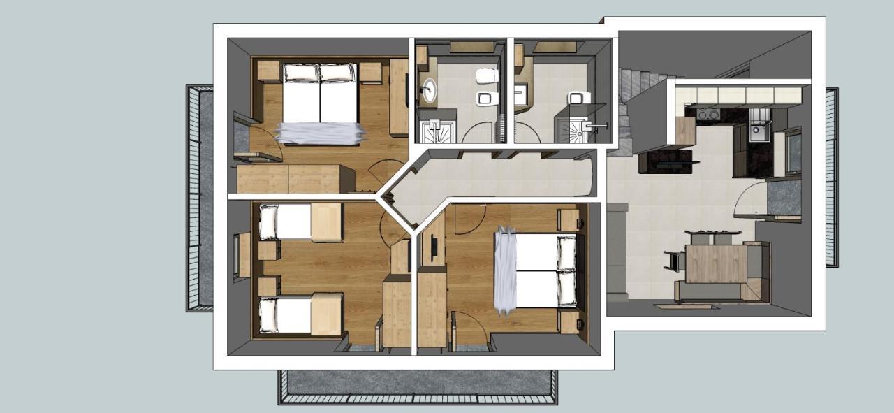 Fiemme Home Mountain Apartment Tesero Extérieur photo