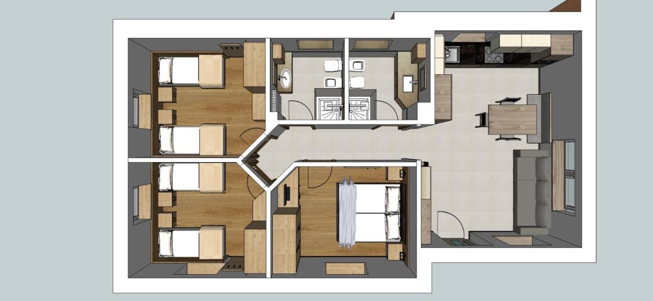 Fiemme Home Mountain Apartment Tesero Extérieur photo